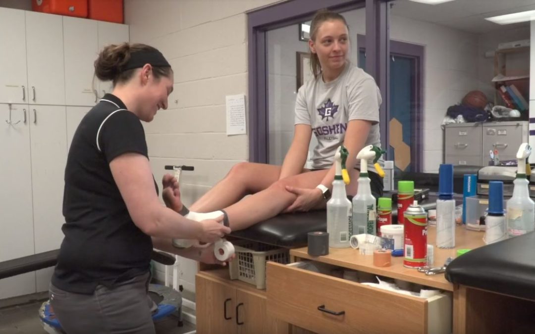 Working Together: GC Athletic Trainers