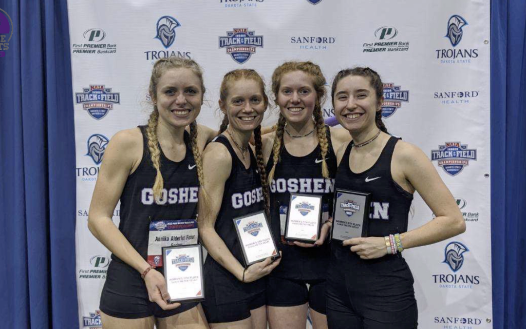 Women’s Track Brings Home Finals Hardware