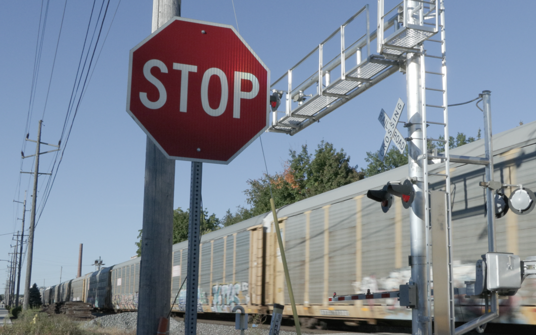Trains are coming… What should you do?