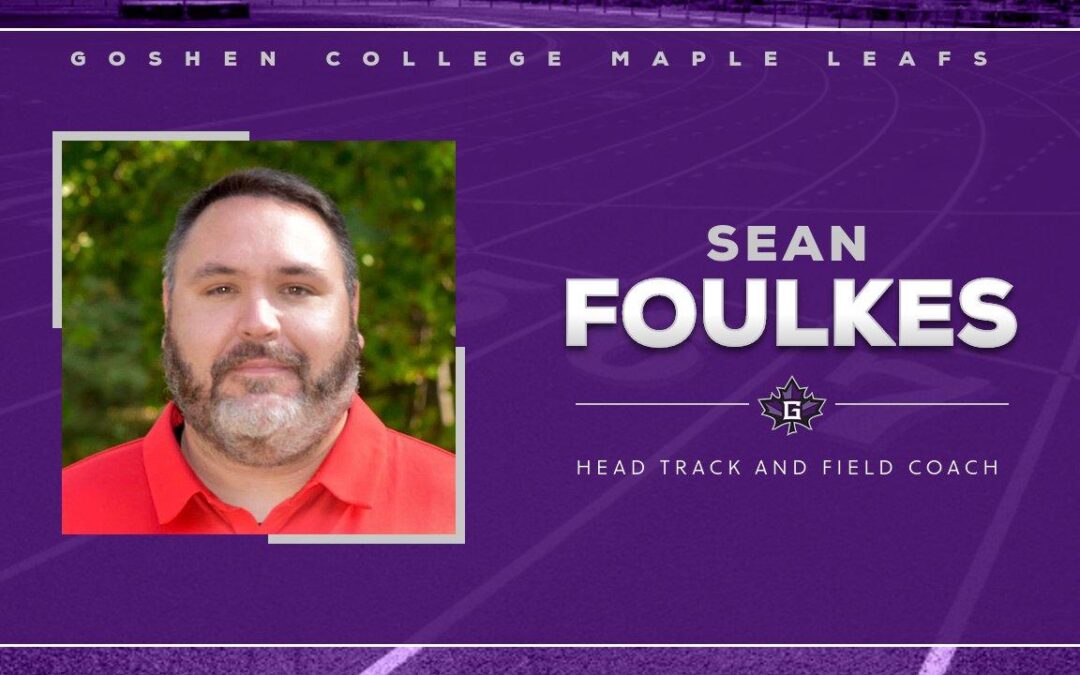 New track and field coach at Goshen College leading the team to new heights