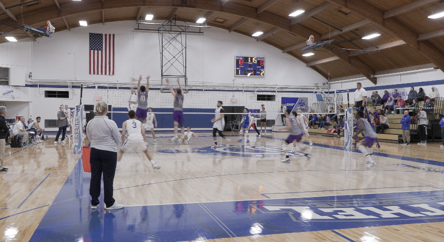 Men’s Volleyball Adds to U.S. Highway 20 Cup
