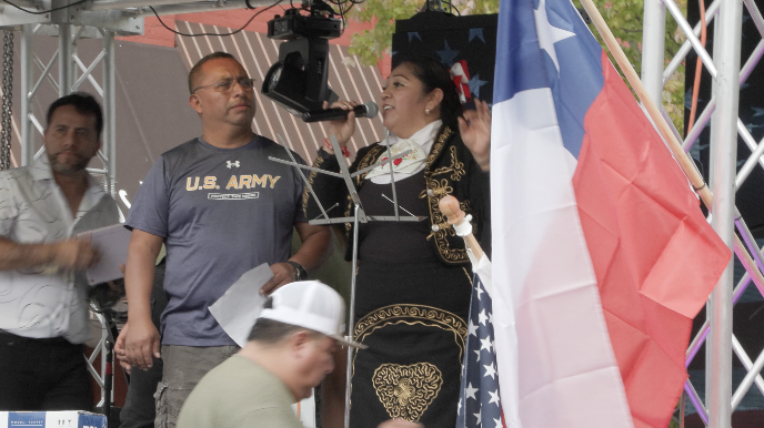 Educational Experience for Goshen Residents at 3rd Annual Hispanic Heritage Festival