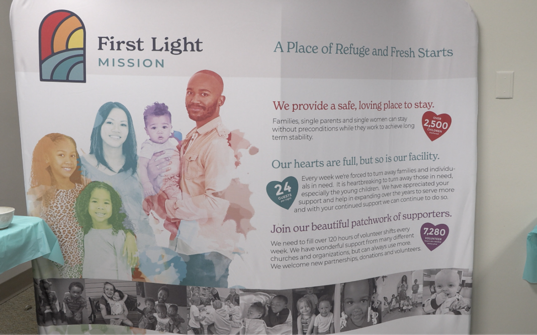 First Light’s empty bowl fundraiser