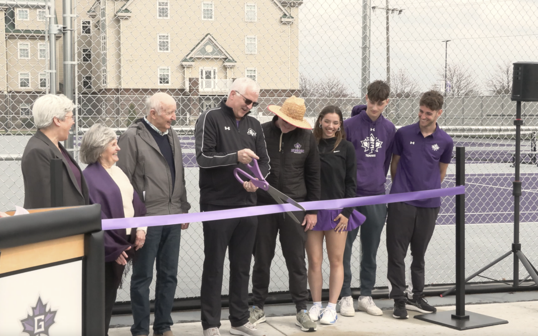 GC Opens Stan King Tennis Complex