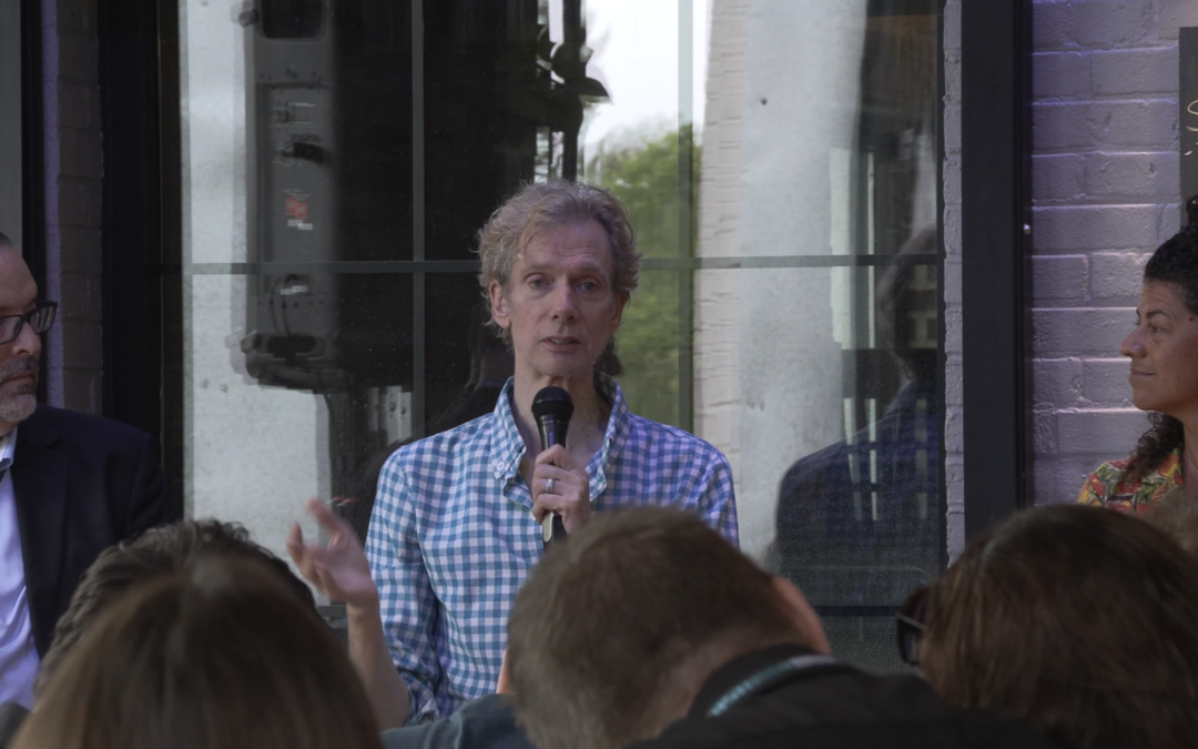 Hollywood actor Doug Jones anchors the River Bend Film Festival in Goshen